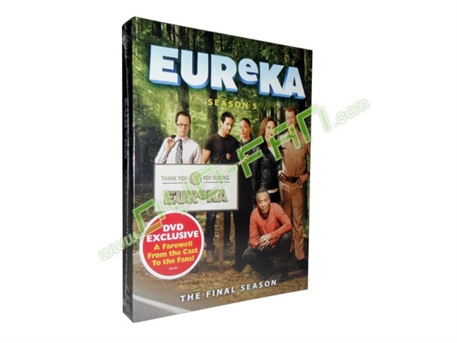 Eureka Season 5 dvd wholesale