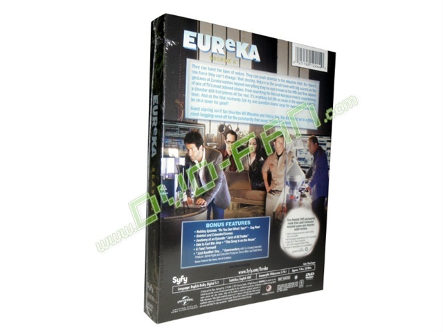 Eureka Season 5 dvd wholesale