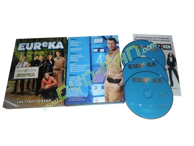 Eureka Season 5 dvd wholesale