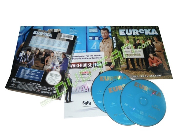 Eureka Season 5 dvd wholesale