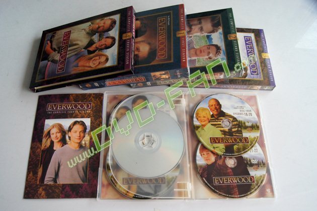 Everwood Season 1-4