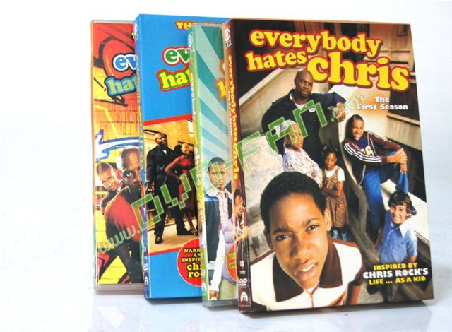 Everybody Hates Chris season 1-4