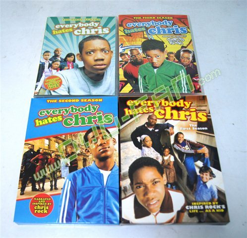 Everybody Hates Chris season 1-4