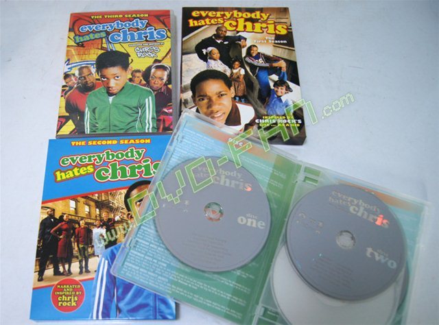 Everybody Hates Chris season 1-4