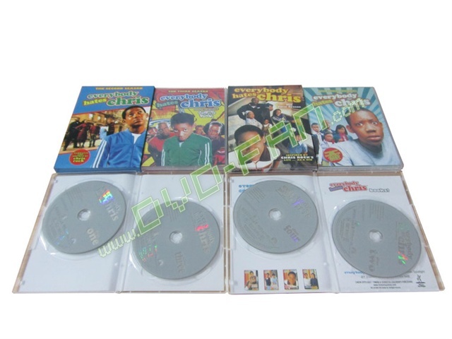 Everybody Hates Chris The Complete Series dvd wholesale  