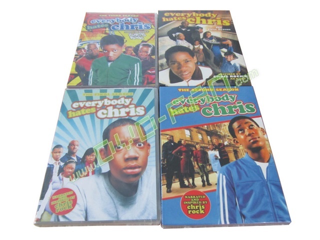 Everybody Hates Chris The Complete Series dvd wholesale  