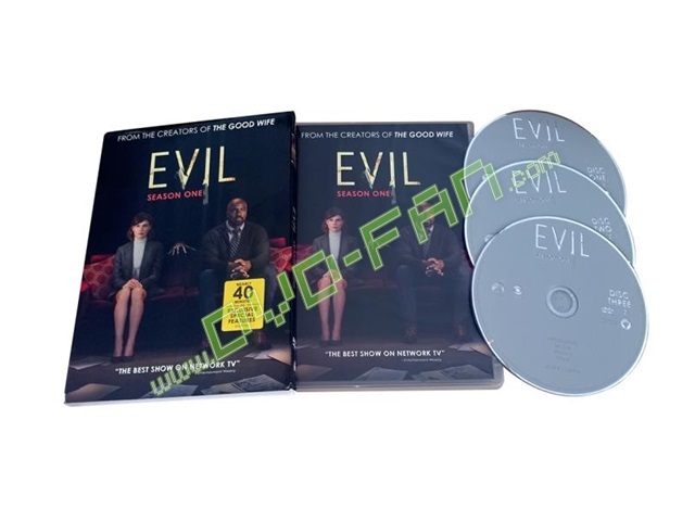 Evil – Season 1 DVD