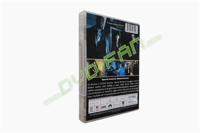 Evil Complete Series 2 DVD