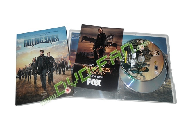 Falling Skies Season 2 UK version dvd wholesale