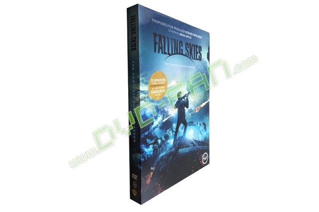 Falling Skies Season 4 bulk dvds wholesale