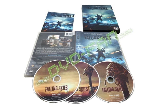 Falling Skies Season 4 bulk dvds wholesale