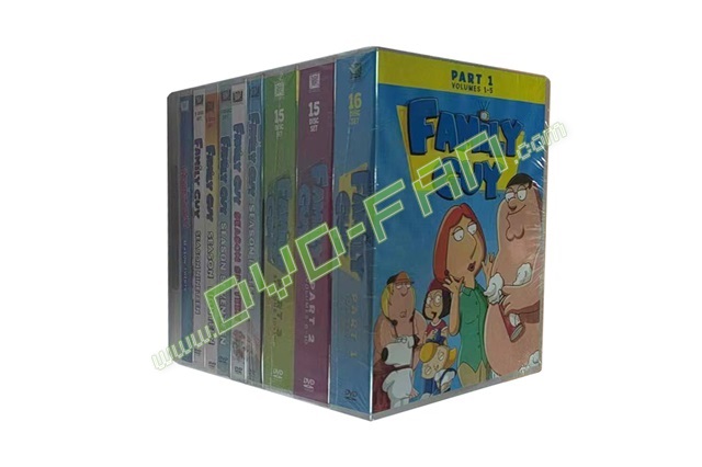 Family Guy Complete Season 1-21 (DVD)