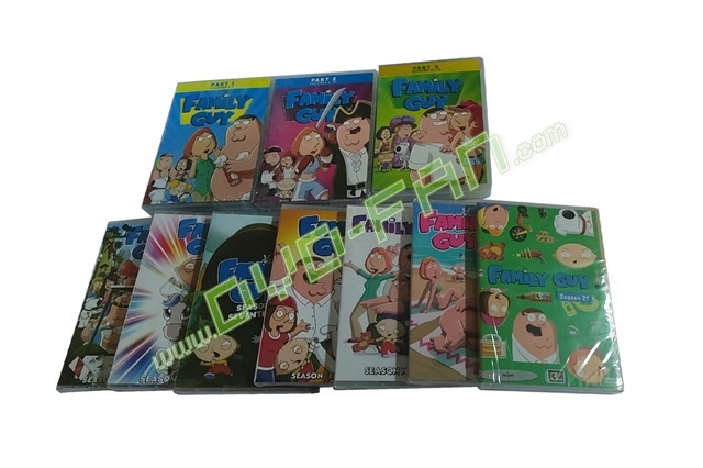 Family Guy Complete Season 1-21 (DVD)