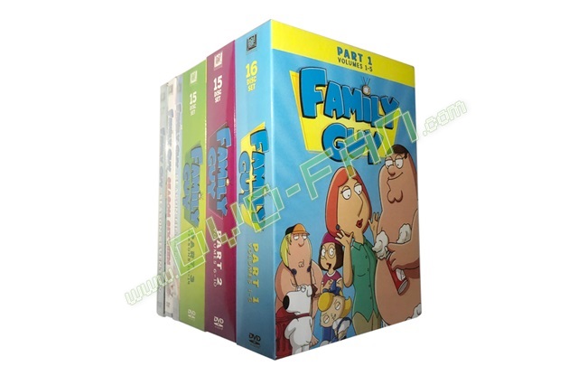 Family Guy Season 1-17 