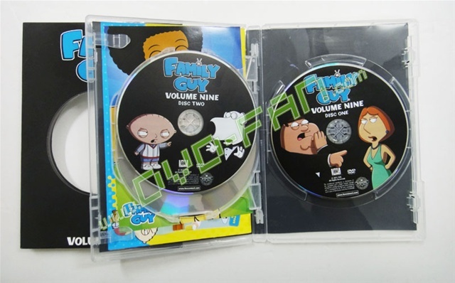 Family Guy Vol 9