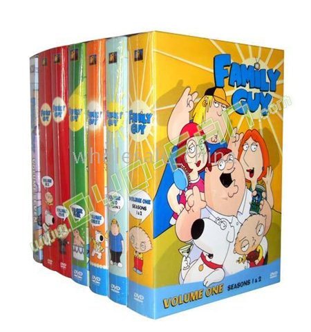 Family Guy Volume The Complete Season 1-7