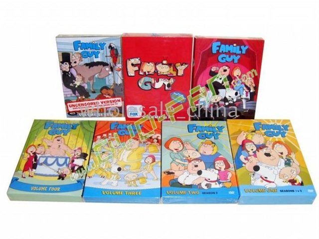 Family Guy Volume The Complete Season 1-7