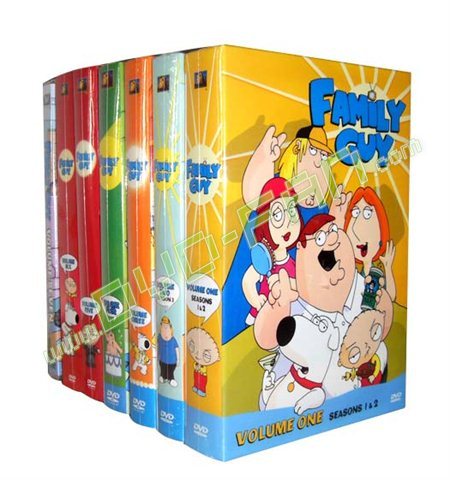 Family Guy Volume The Complete Season 1-7