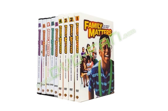 Family Matters Season 1-9