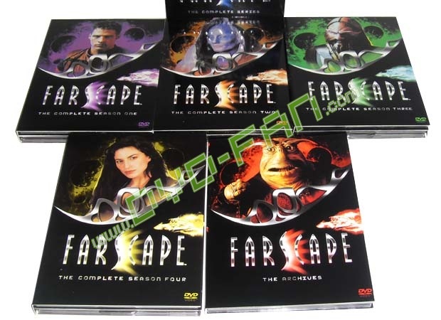 Farscape The Complete Series 