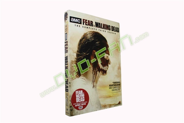 Fear The Walking Dead: Season 3 dvds