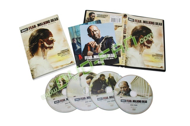 Fear The Walking Dead: Season 3 dvds