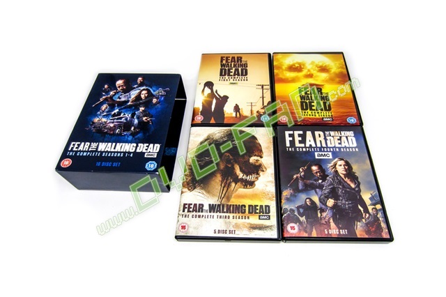  Fear the Walking Dead Season 1-4