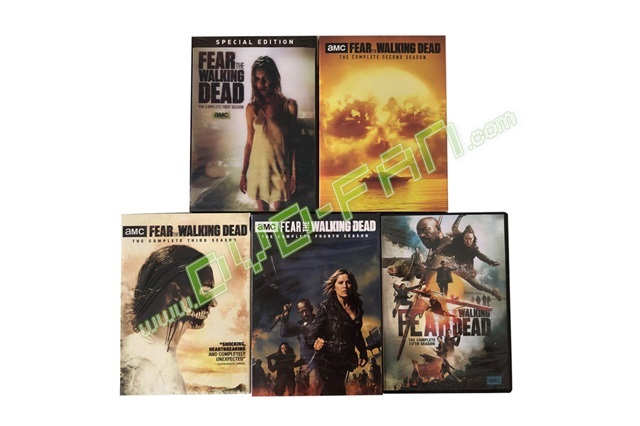 Fear the Walking Dead Season 1-5