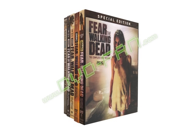 Fear the Walking Dead Season 1-5