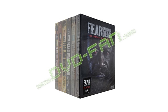 Fear The Walking Dead Season 1-6 DVD