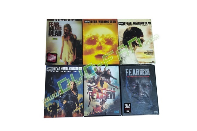 Fear The Walking Dead Season 1-6 DVD