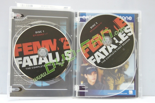 Femme Fatales Season 1 dvd wholesale