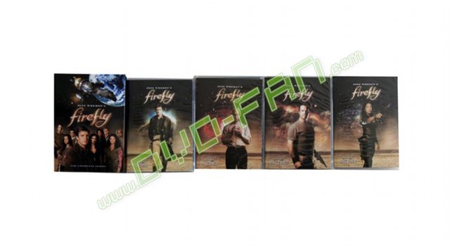 Firefly The Complete Series 