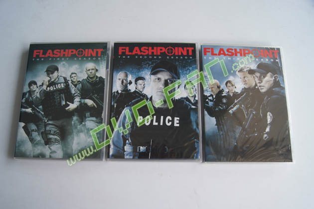 FLASHPOINT season 1-3  