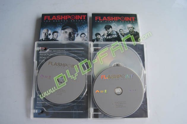 FLASHPOINT season 1-3  