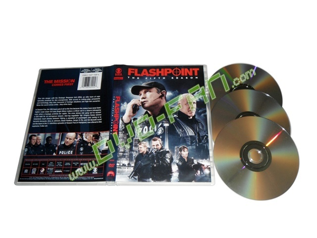 Flashpoint Season 5 tv shows wholesale