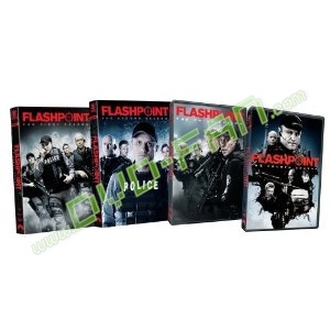 Flashpoint Seasons 1-4 dvd wholesale