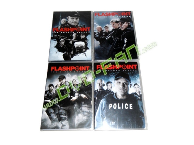 Flashpoint Seasons 1-4 dvd wholesale