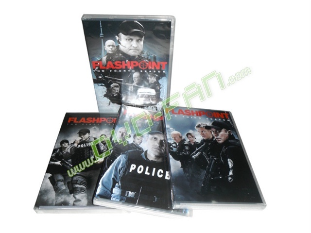 Flashpoint Seasons 1-4 dvd wholesale