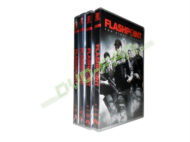 Flashpoint Seasons 1-4 dvd wholesale