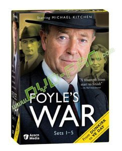 Foyle's War Series 1-5 From Dunkirk to VE-Day dvd wholesale