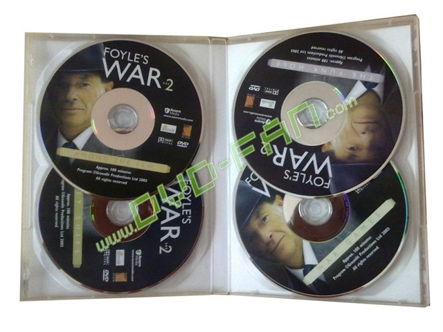 Foyle's War Series 1-5 From Dunkirk to VE-Day dvd wholesale