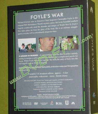 Foyle's War Series 1-5 From Dunkirk to VE-Day dvd wholesale