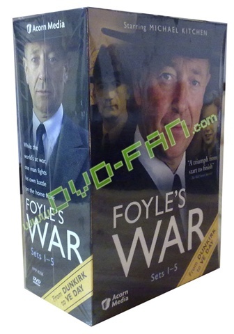 Foyle's War Series 1-5 From Dunkirk to VE-Day dvd wholesale