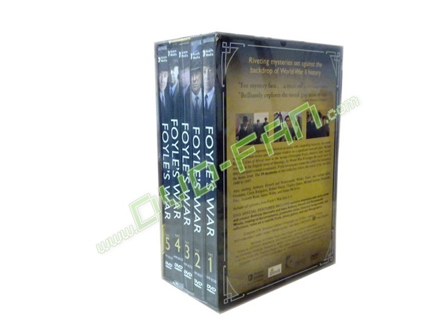 Foyle's War Series 1-5 From Dunkirk to VE-Day dvd wholesale