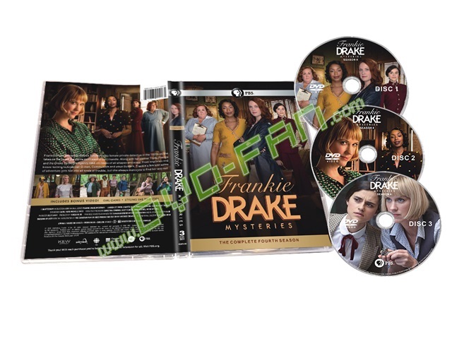 Frankie Drake Mysteries Season 4 Internet Version