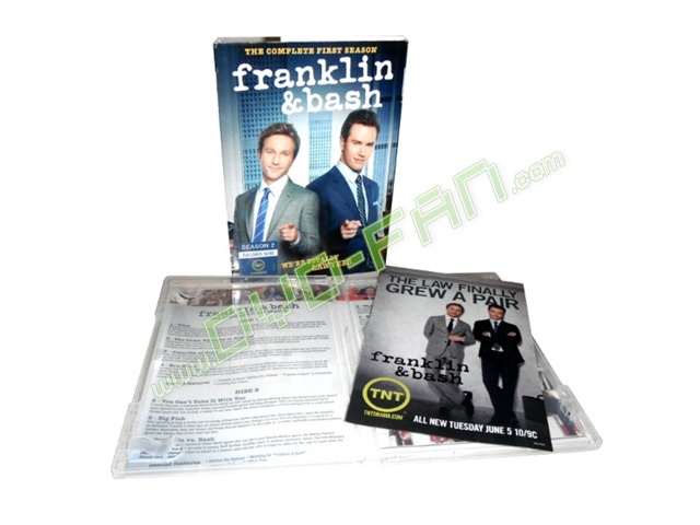 Franklin and Bash The Complete First Season