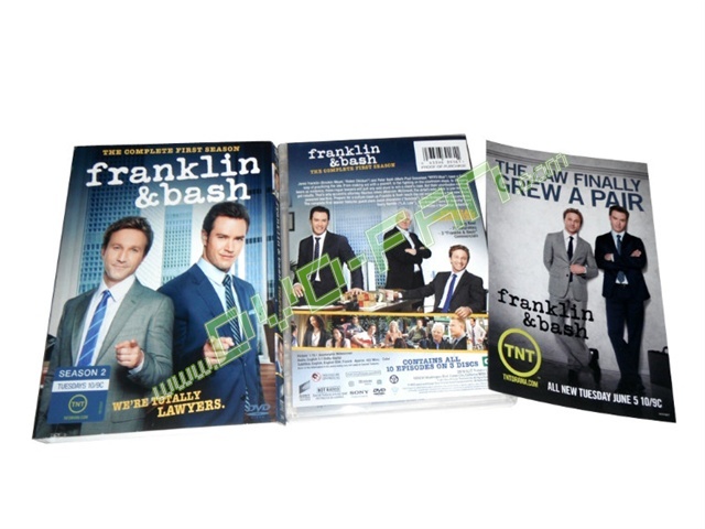 Franklin and Bash The Complete First Season