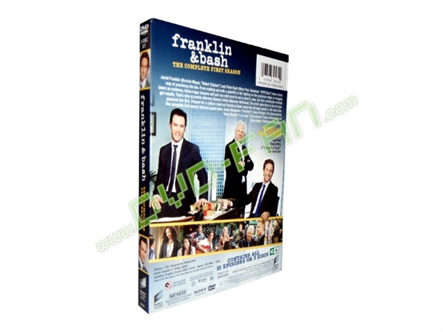 Franklin and Bash The Complete First Season