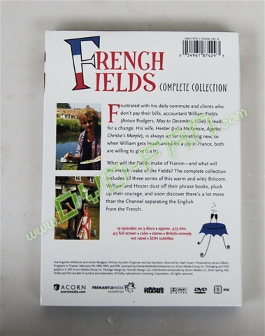 French Fields Complete Collection